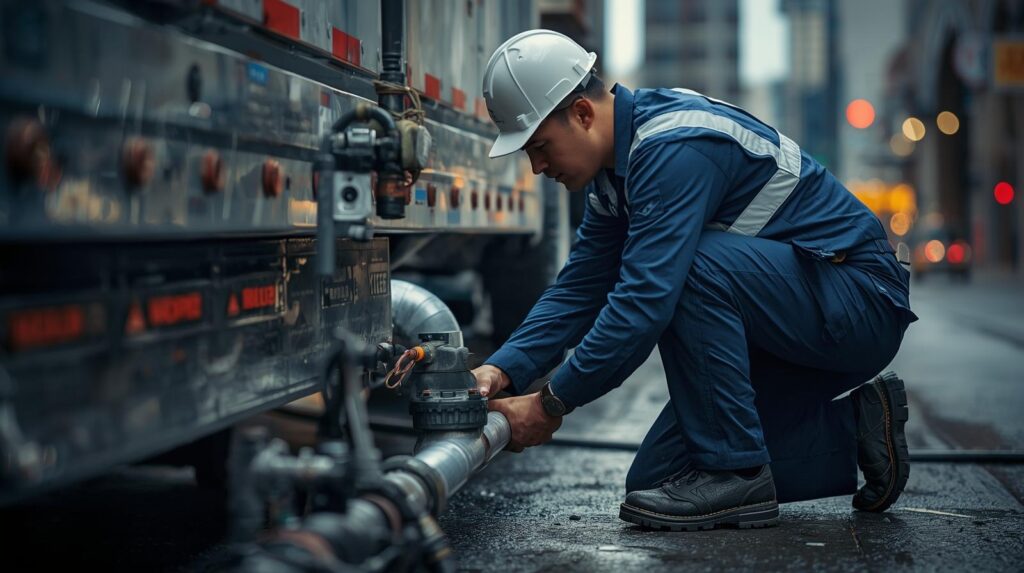 commercial sewer service